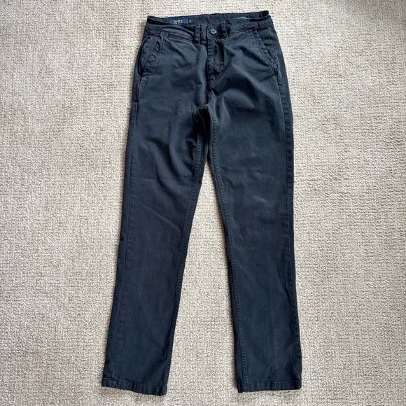 Roark Other - Roark Standard Slim Fit Black Chino - size 28​